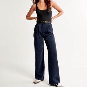 Abercrombie & Fitch Sloane Wide Leg Pant